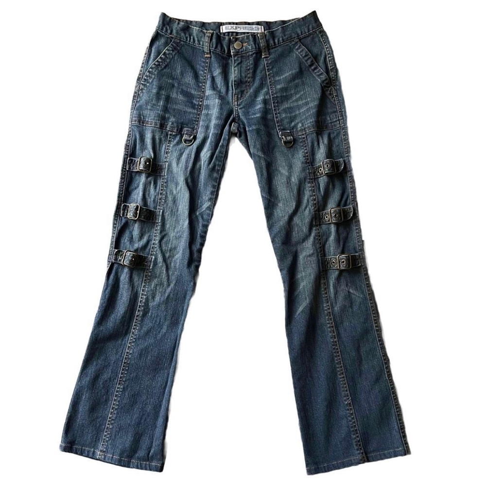 Cargo Bootcut Jeans ISO (DO NOT BUY)